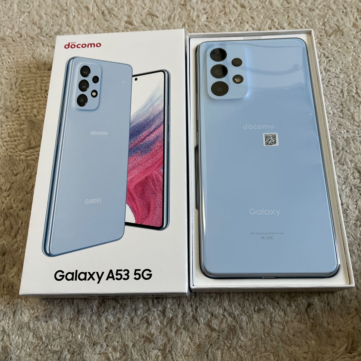 週末価格】Galaxy A53 5G SC-53C 6 5インチ メモリー6GB 週末価格】Galaxy A53 5G SC-53C 6 5インチ メモリー6GB