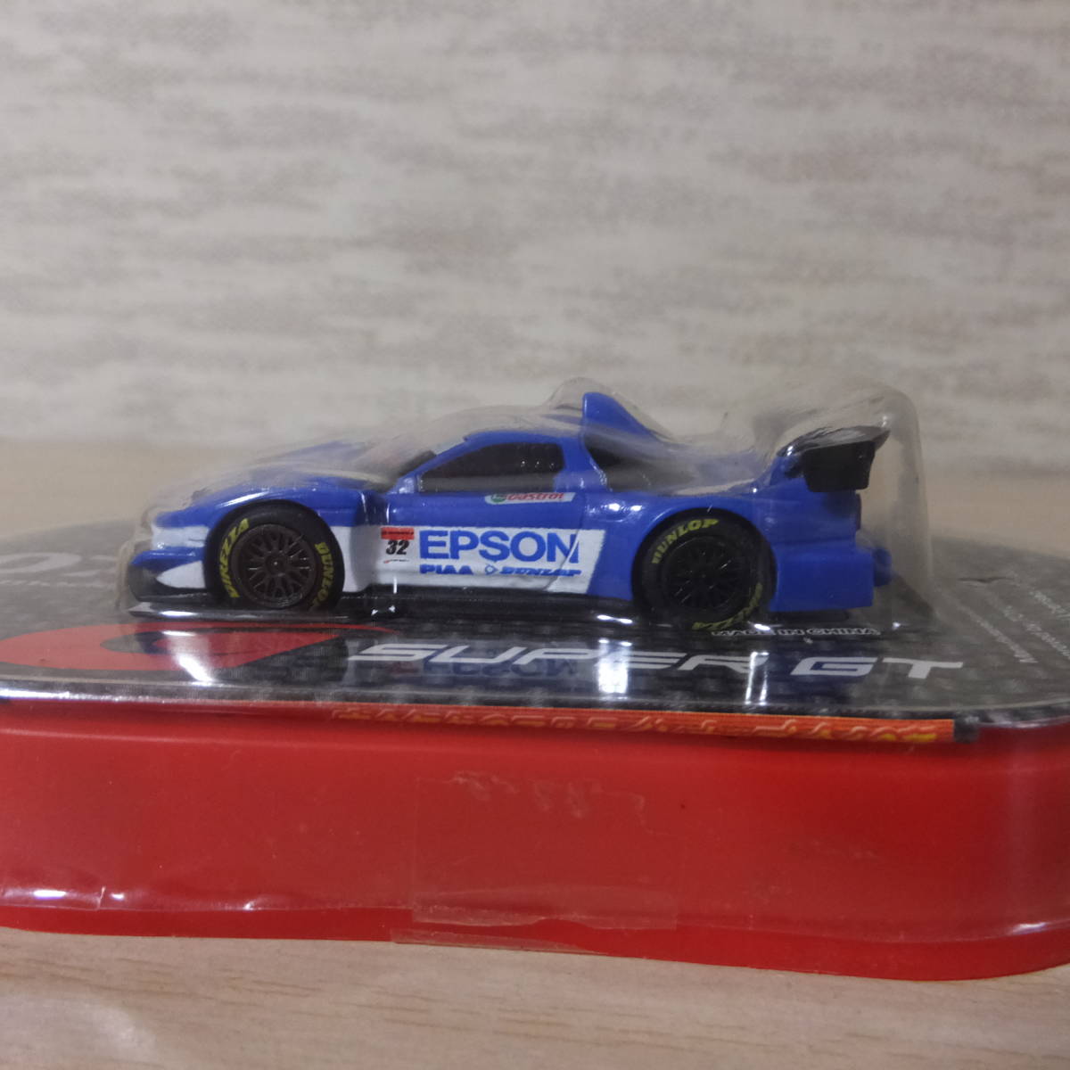 新品　スーパーGT　 32 EPSON NSX 　ミニカー　ローソン限定　キリンファイア　エブロ_画像1