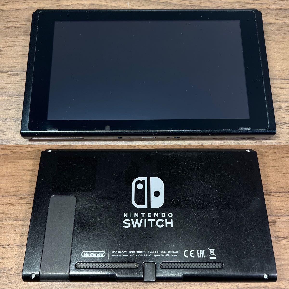 Nintendo Switch本体 ２台 【未対策機あり】 ニンテンドースイッチ 100