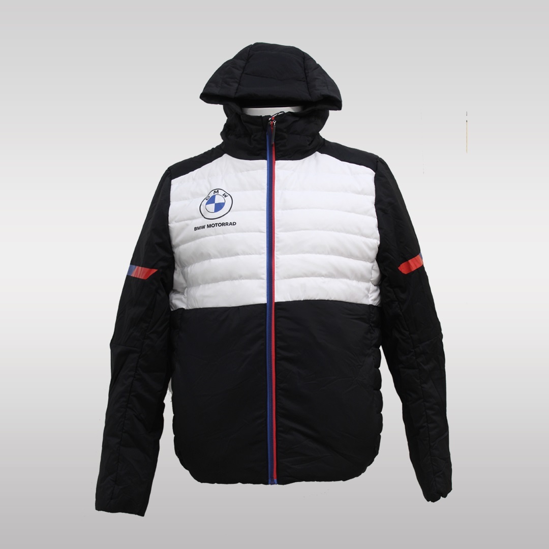 （L)BMW MOTORRAD WorldSBK Team RaceWear Down Jacket公式 ダウン ジャケット_画像1