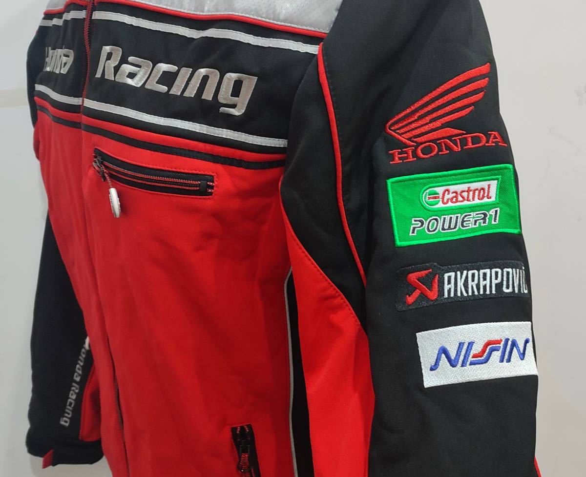 Honda Racing Castrol Power1 オフィシャル ソフトシェル ジャケット サイズ 3XL_画像3