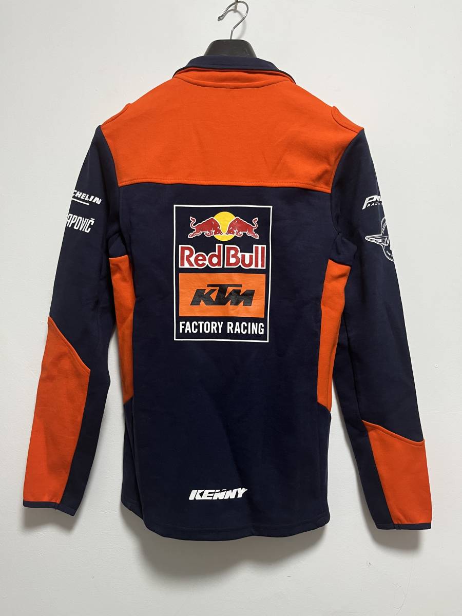 本物 KTM Red Bull レッドブル レーシングチーム パーカー XLサイズ DAKAR KTM 450 FACTORY REPLICA_画像2
