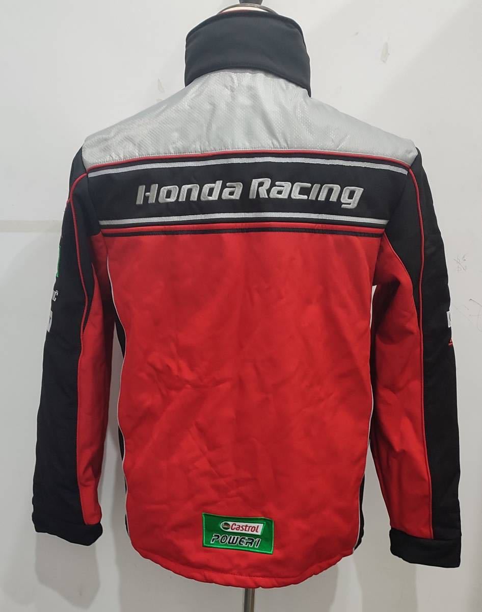 Honda Racing Castrol Power1 オフィシャル ソフトシェル ジャケット サイズ 3XL_画像2