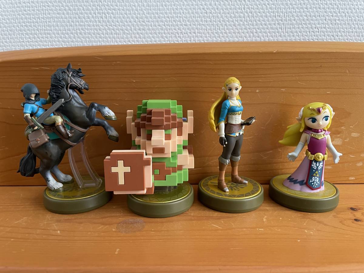 アミーボ amiibo ゼルダの伝説 ブレスオブザワイ...+del-pa.de