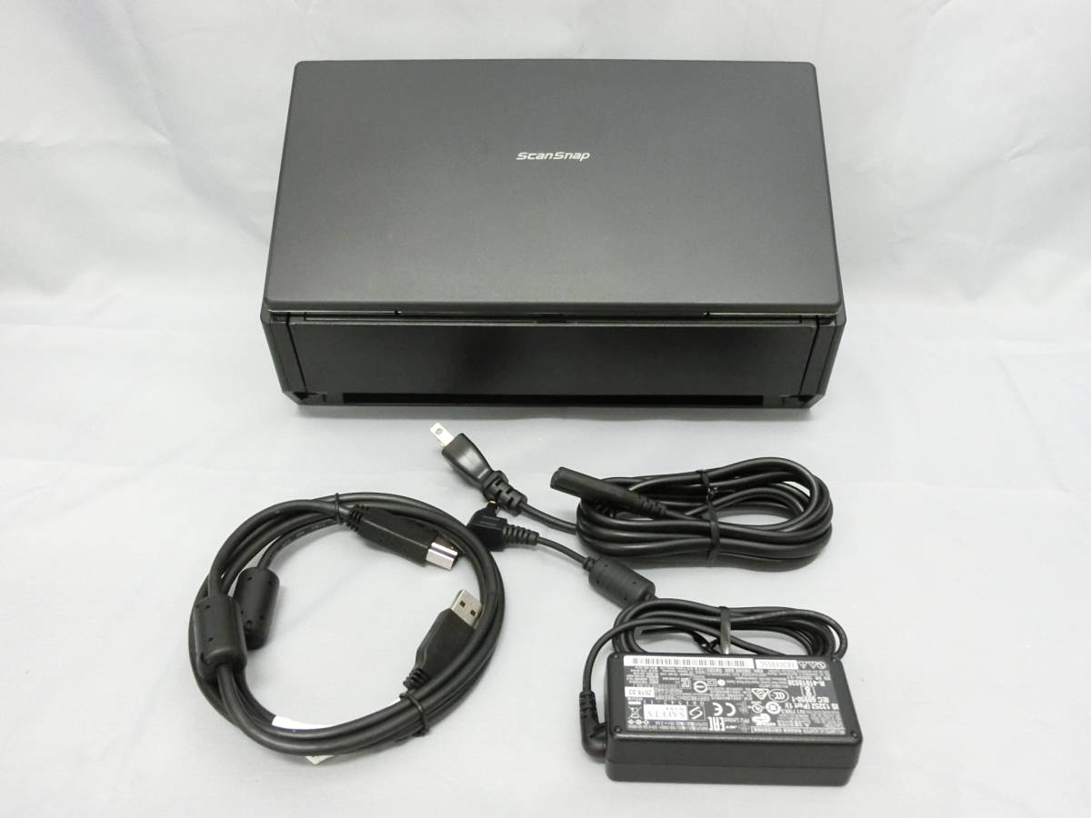 値下げ!!【富士通 FUJITSU】スキャナ ScanSnap iX500（FI-X500）A4