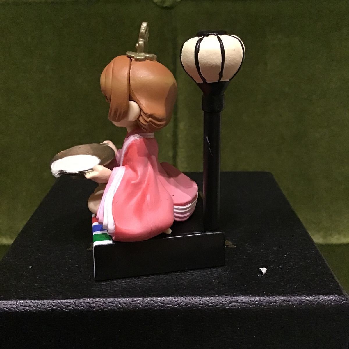 ワンダちゃん(茶髪) 「ワンダちゃんのひなあられ ひな人形風フィギュアコレクション」 ワンダーフェスティバル2003冬限定_画像2