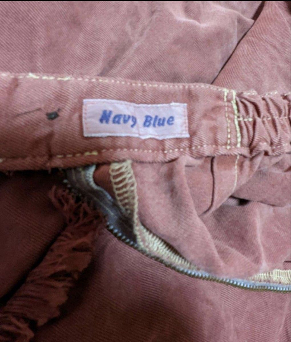 【送料込】NAVY BLUEロングスカート