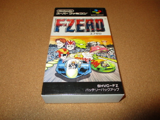 新品 スーパーファミコンソフト F-ZERO（エフゼロ）SFC