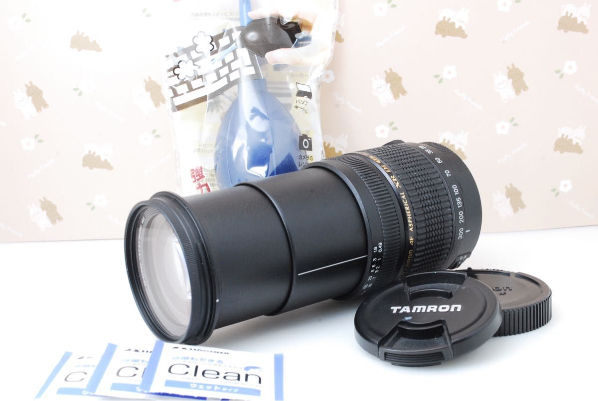 TAMRON 28-300mm PENTAX用 標準+望遠レンズ 美品！ - レンズ(ズーム)