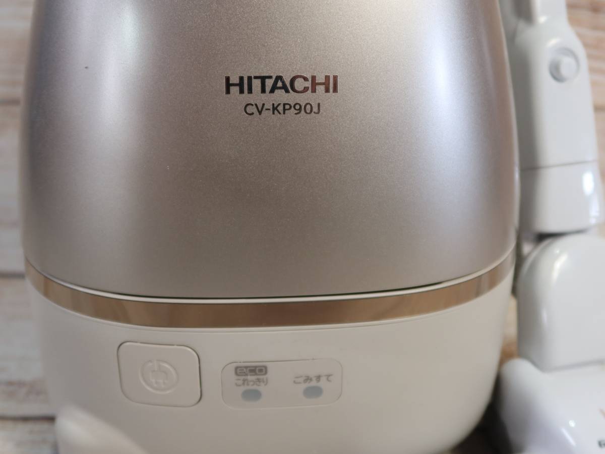 HITACHI ヒタチ 日立 電気掃除機 CV-KP90J 2022年製 掃除機 美品_画像3