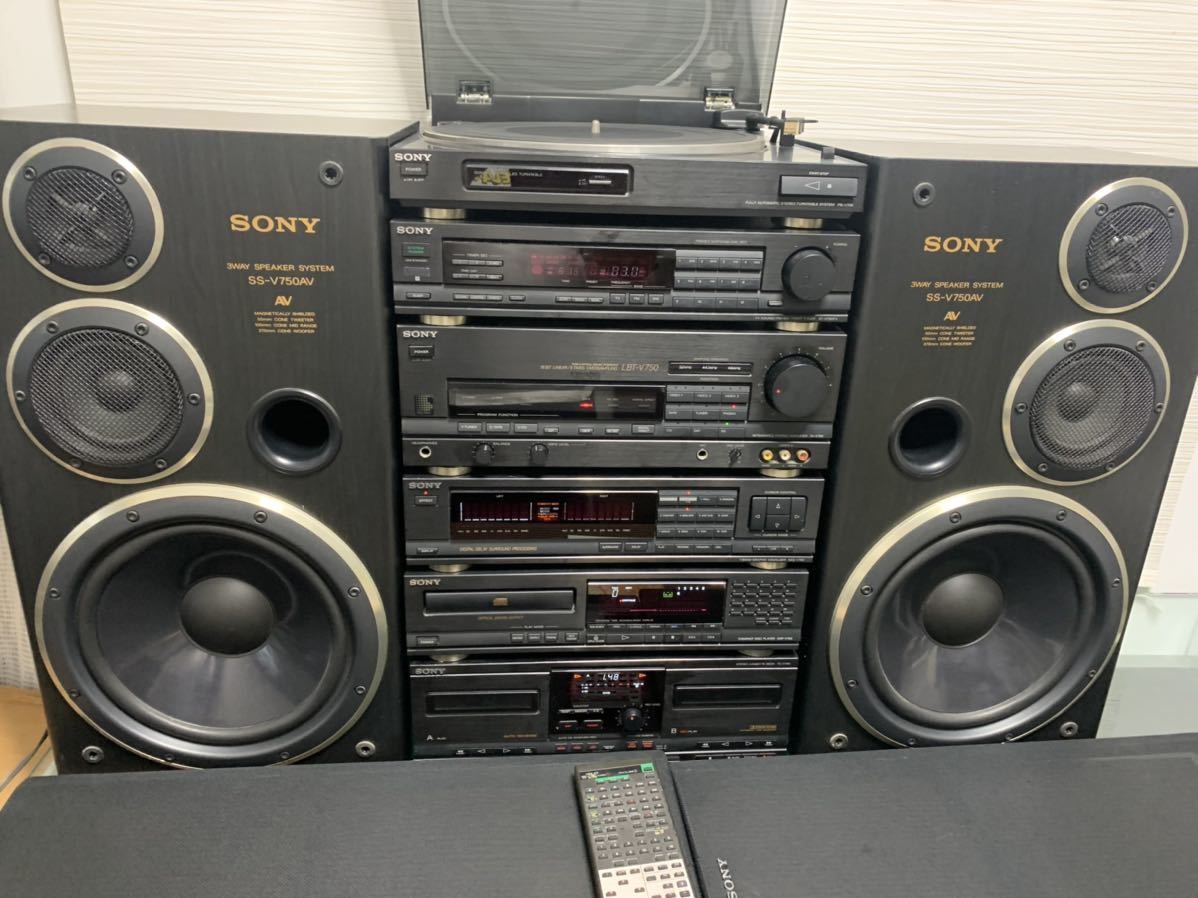 内蔵ブルーツゥース変更可能SONYリバティLBT-V750中古メンテナンス済み