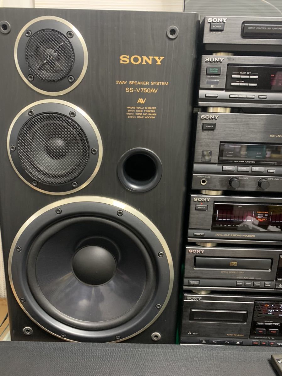 内蔵ブルーツゥース変更可能SONYリバティLBT-V750中古メンテナンス済み
