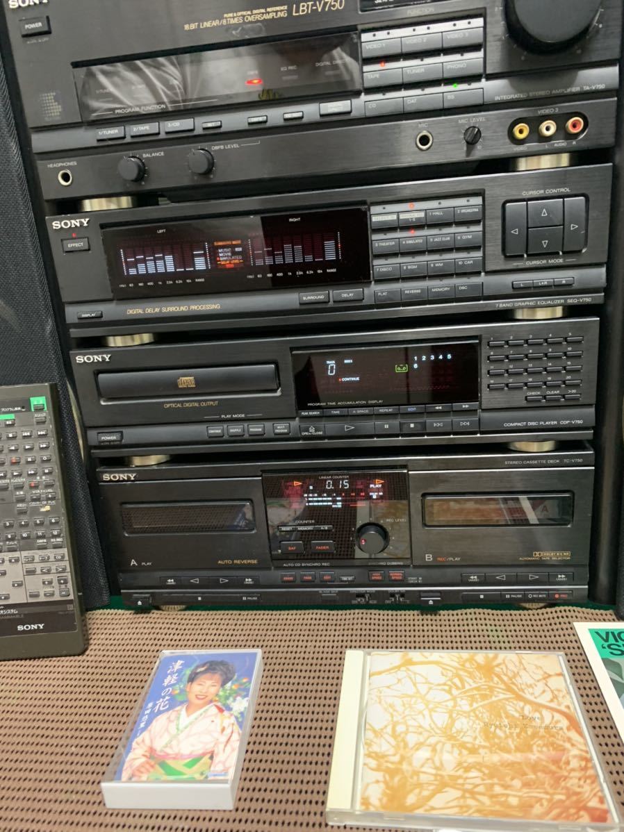 内蔵ブルーツゥース変更可能SONYリバティLBT-V750中古メンテナンス済み