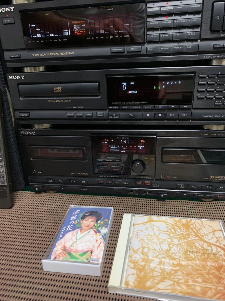 内蔵ブルーツゥース変更可能SONYリバティLBT-V750中古メンテナンス済み