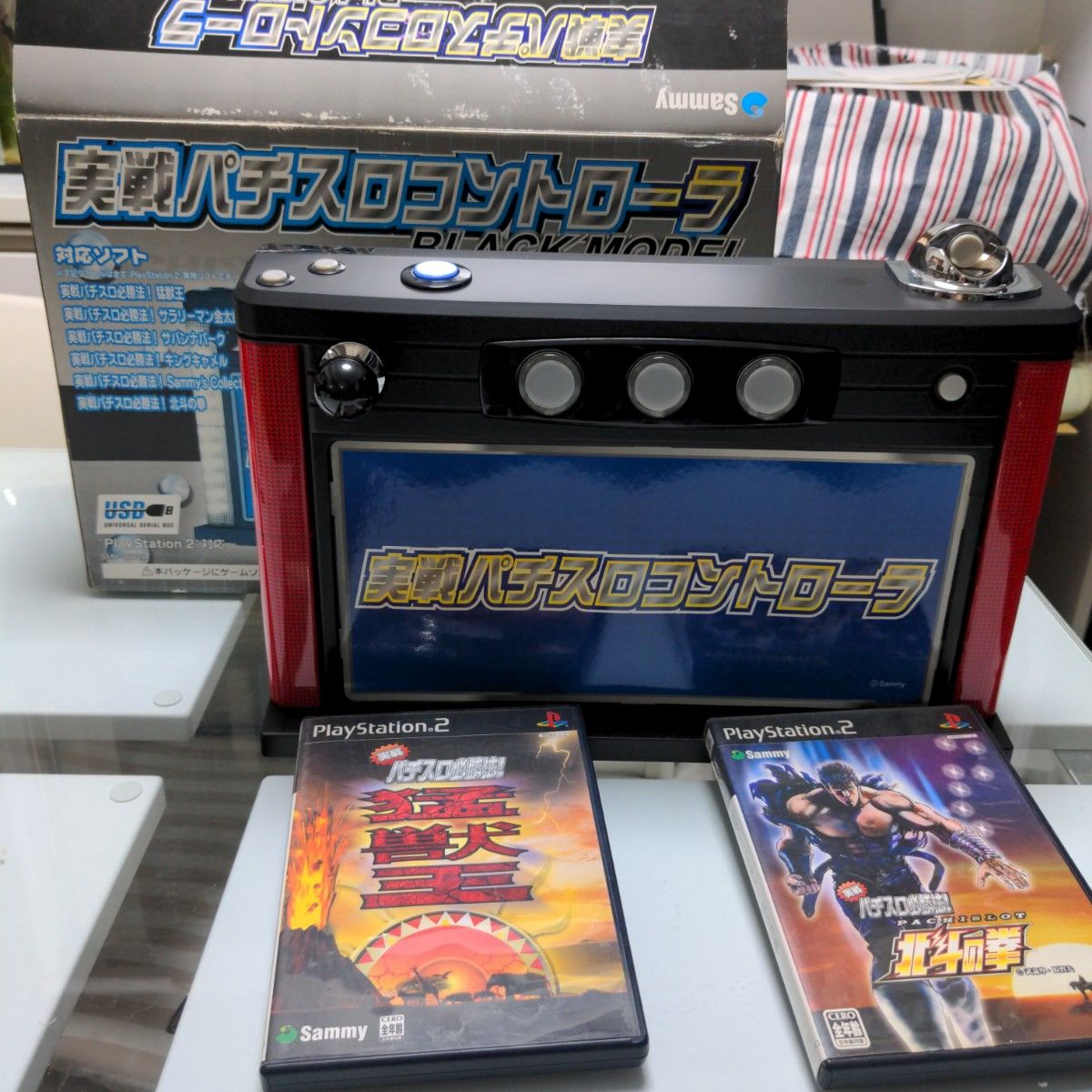 値下げ【ジャンク品】実戦パチスロコントローラー PlayStation2 値下げ【ジャンク品】実戦パチスロコントローラー PlayStation2