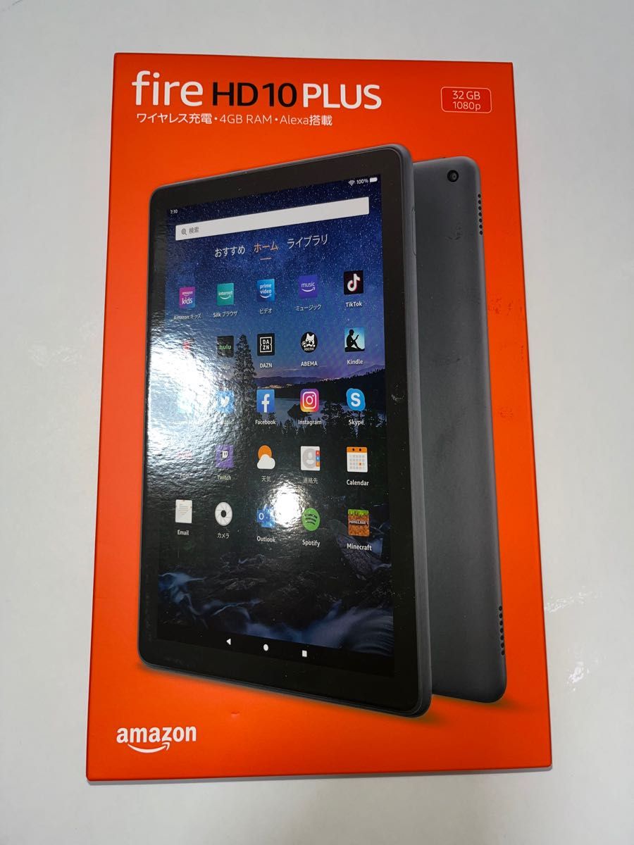 【新品未開封】 第11世代 Fire HD 10 Plus タブレット 10.1インチHDディスプレイ 32GB Amazon