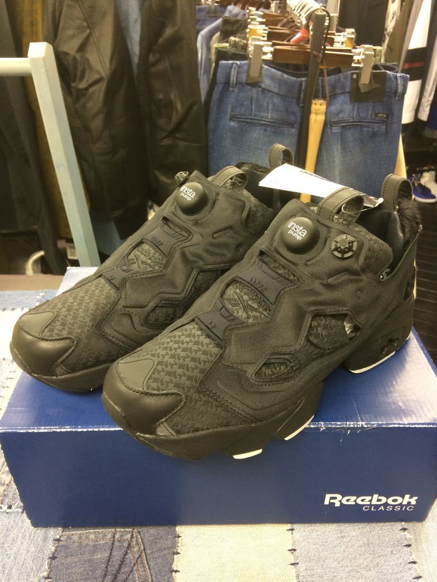 【新品】Reebok INSTAPUMP FURY × FACTOTUM別注 スニーカー 27.0センチ_画像1