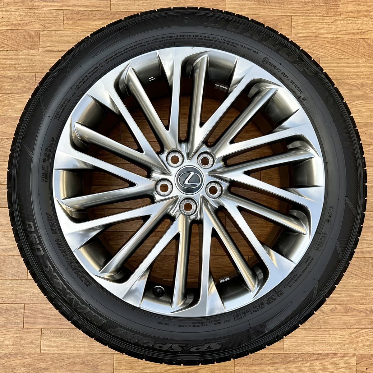  Lexus RX VERSION L оригинальный 20 -дюймовые колесные диски & DUNLOP 235/55R20 4 шт. комплект * RX450h RX300 RX200t NX и т.д. 