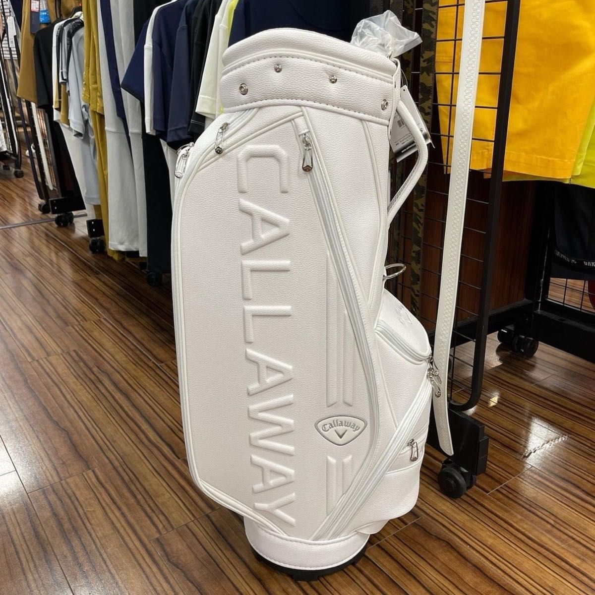 Callaway キャロウェイ キャディバッグ白|Yahoo!フリマ(旧 Callaway キャロウェイ キャディバッグ白|Yahoo!フリマ(旧
