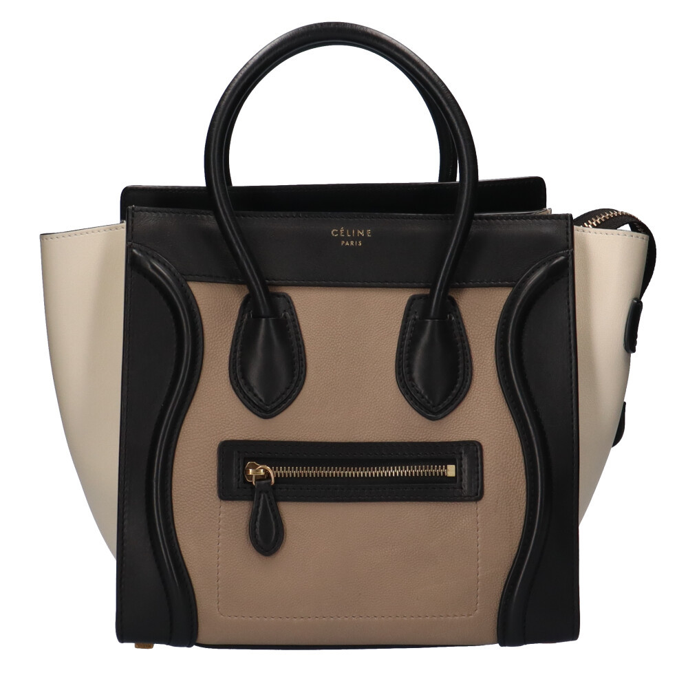 【期間限定お試し価格】 ベージュ レザー ハンドバッグ ラゲージ マイクロショッパー CELINE セリーヌ レディース 美品 中古 ハンドバッグ 【期間限定お試し価格】 ベージュ レザー ハンドバッグ ラゲージ マイクロショッパー CELINE セリーヌ レディース 美品 中古 ハンドバッグ