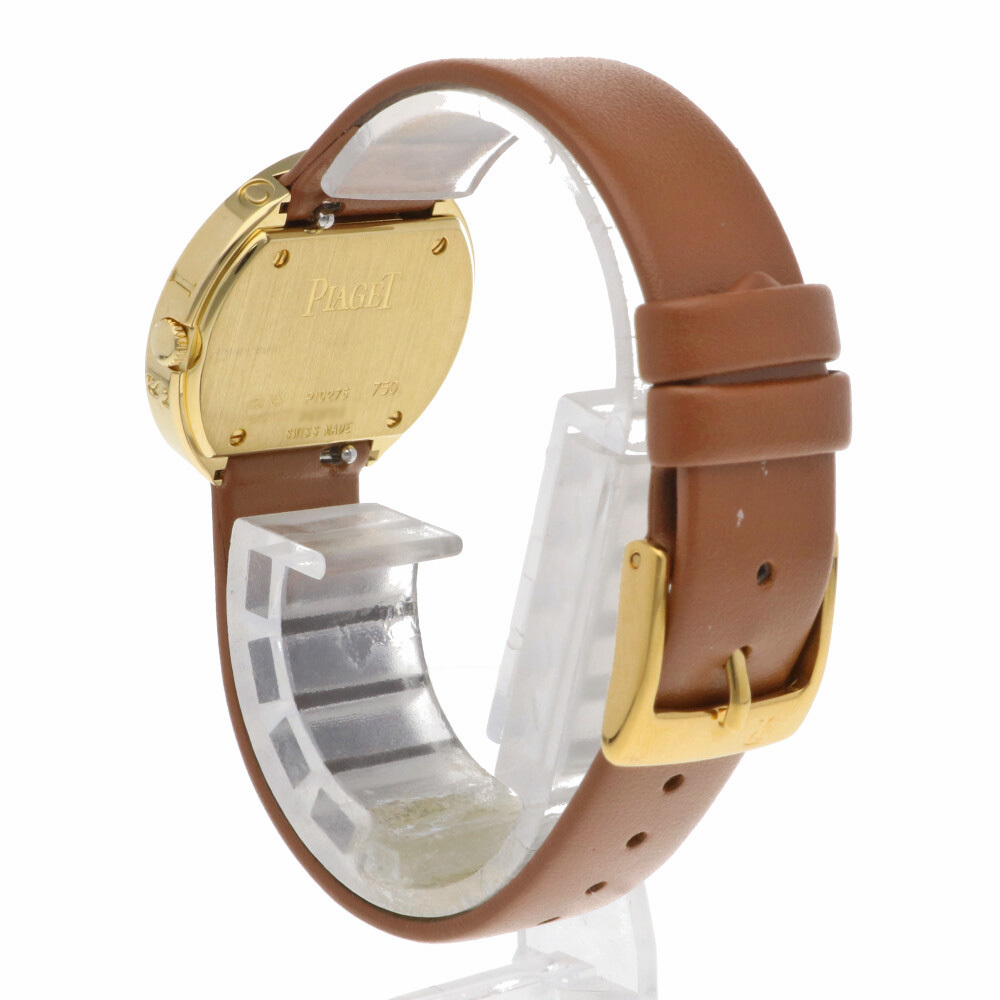 注目ショップ PIAGET ピアジェ 90750円 ポセション K18イエロー 18金 腕時計 ピアジェ
