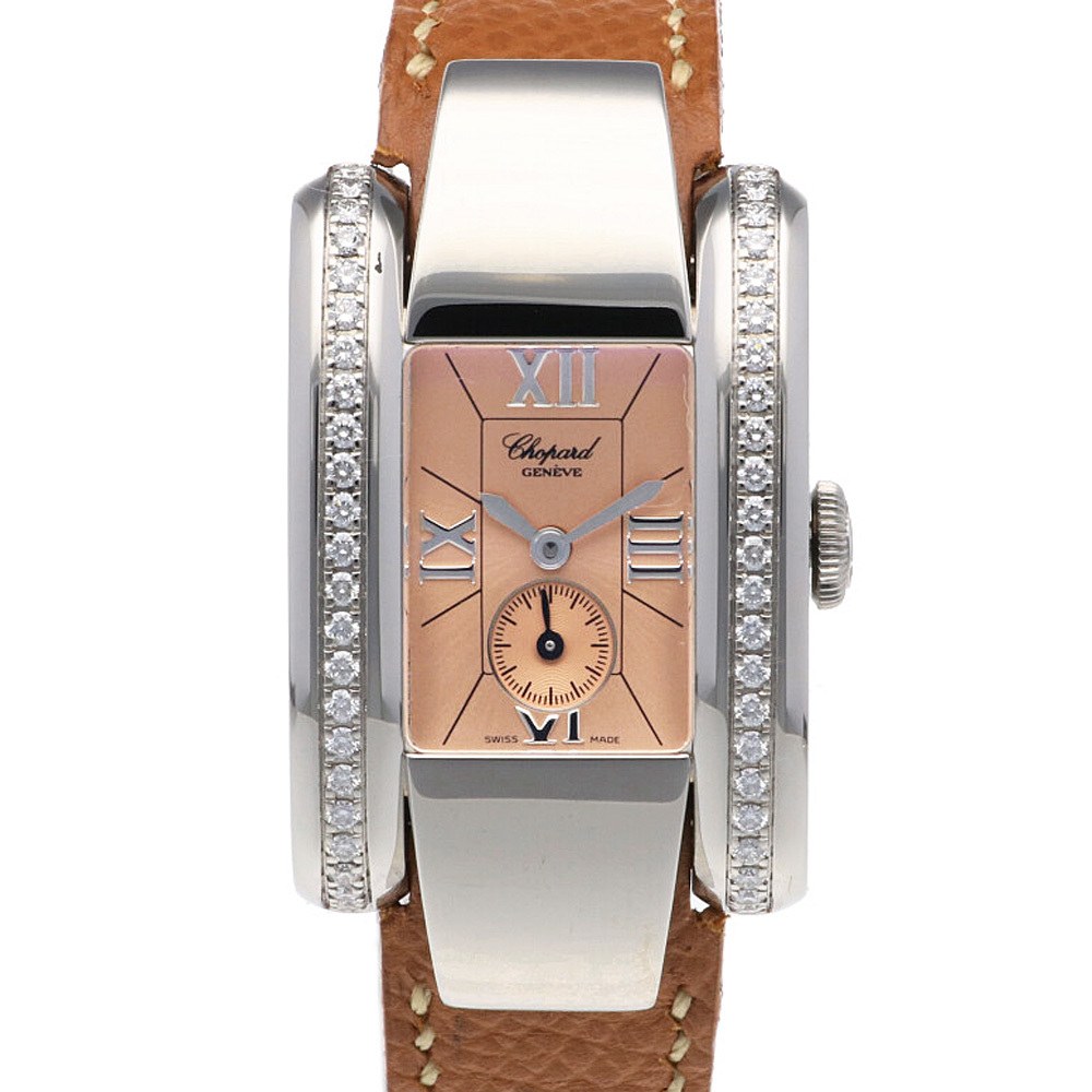 ショパール Chopard ラ ストラーダ 腕時計 ステンレススチール 8357 レディース 中古 美品