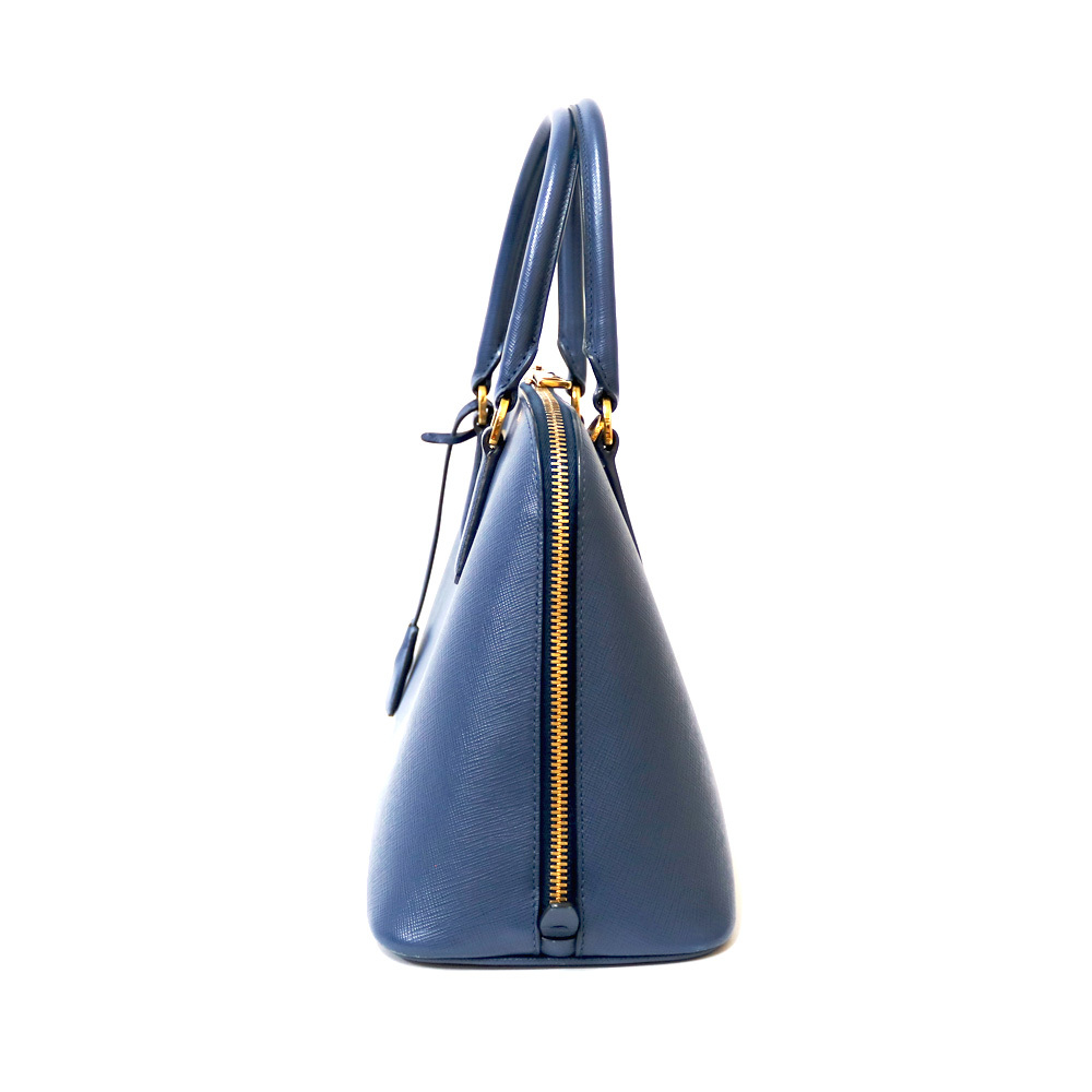 100%正規品 PRADA 【限界値下げ祭1-OF】プラダ サフィアーノ 中古