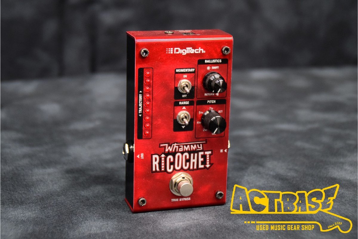 DigiTech Whammy Ricochet デジテック ワーミー リコシェ-