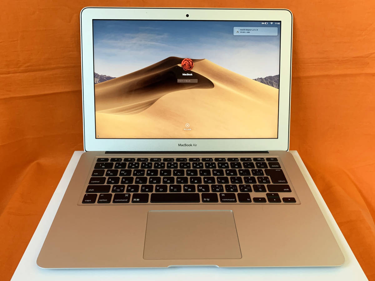 Apple MacBook Air 13inch 8GB/SSD128 A1466（超美品）_画像1