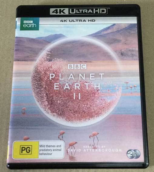 4K UHD BBC「PLANET EARTHⅡ」(海外版日本語未収録)4K×2_画像1