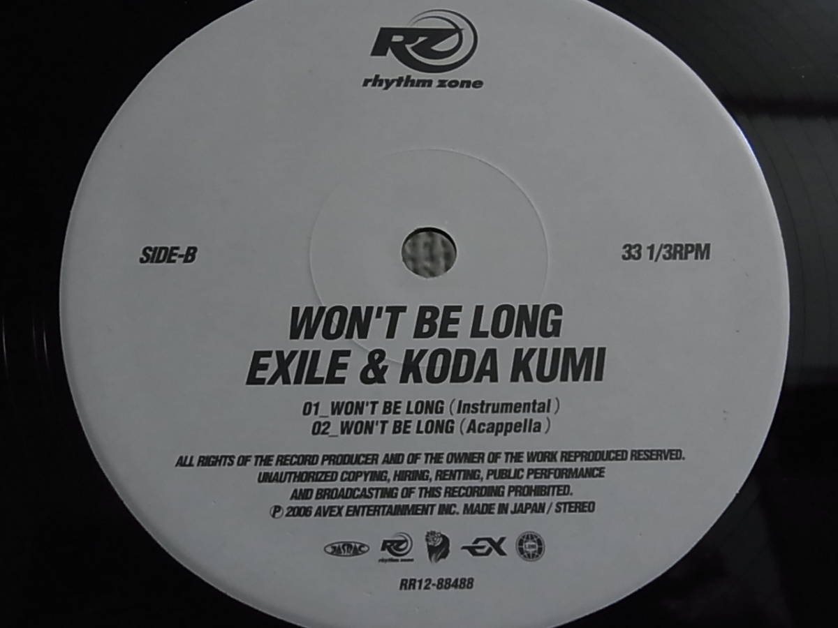 Jpn12' Exile & Koda Kumi/Won't Be Long_画像3