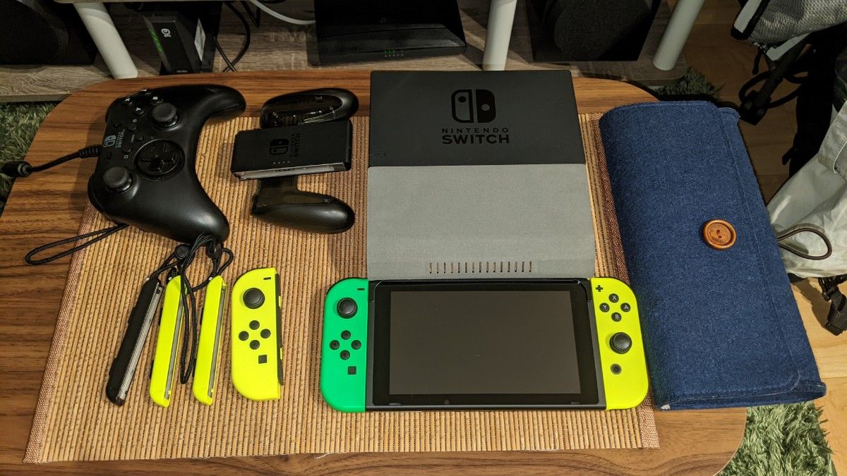 ニンテンドースイッチ 2019年新型モデル sd120gb おまけ多数 ニンテンドースイッチ 2019年新型モデル sd120gb おまけ多数