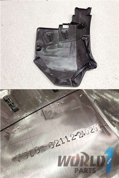 MZ12 ソアラ 純正 足元トリム 左右セット 内装品 後期 10ソアラ MZ10 MZ11 GZ10 SOARER 旧車 当時物_画像5