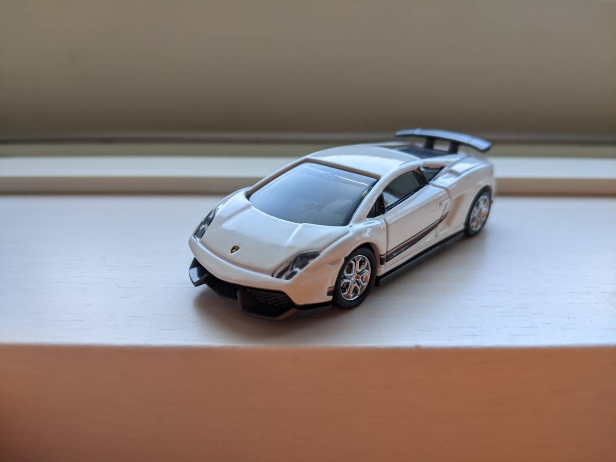 タカラトミーモールオリジナル トミカプレミアム Lamborghini 3 MODELS【ガヤルド スーパーレジェーラ】カスタム 改造 送料120円☆_画像2