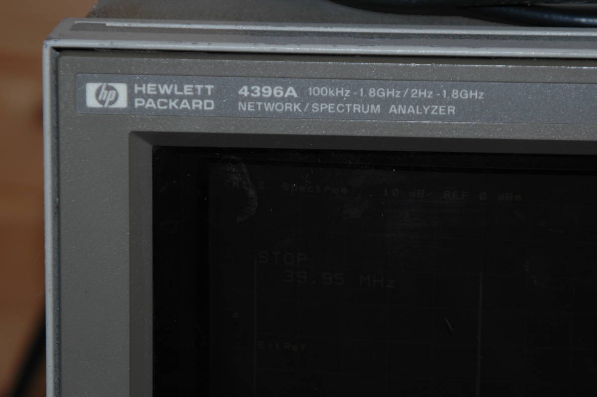 HP4396A NETWORK/SPECTRUM ANALYZER 11850C パワースプリッター 41800A