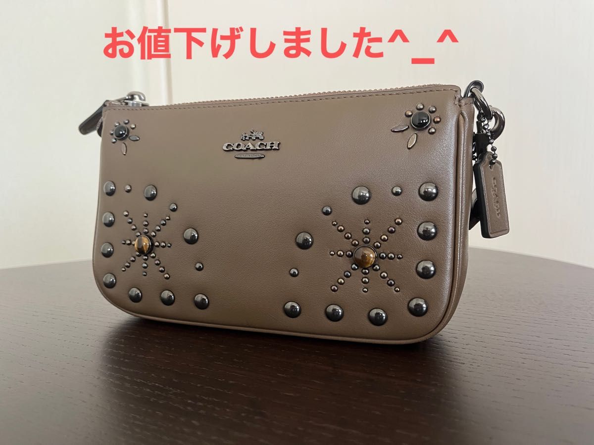 再お値下げしました！COACH コーチ ショルダーバッグ - ショルダーバッグ