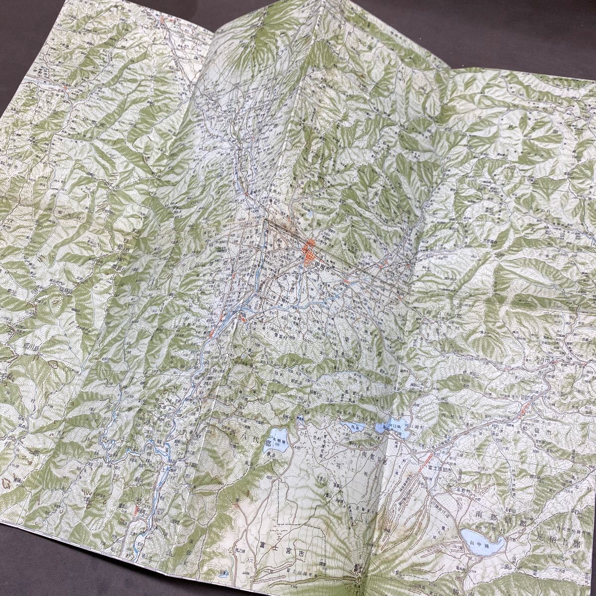 B563【＊大量＊地図まとめて】日本地図　日本列島　コレクション　大判地図　道路地図　現状品_画像4