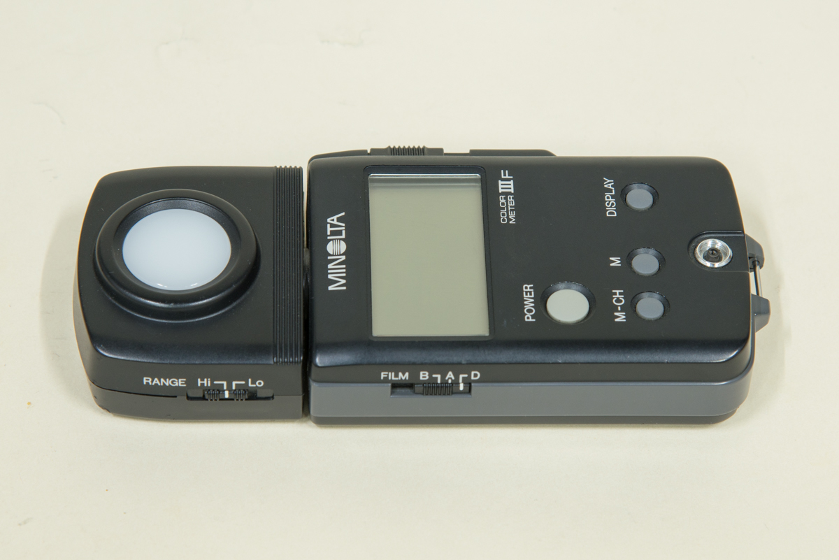 Yahoo!オークション ミノルタ カラーメーター3F（MINOLTA COLOR METE...