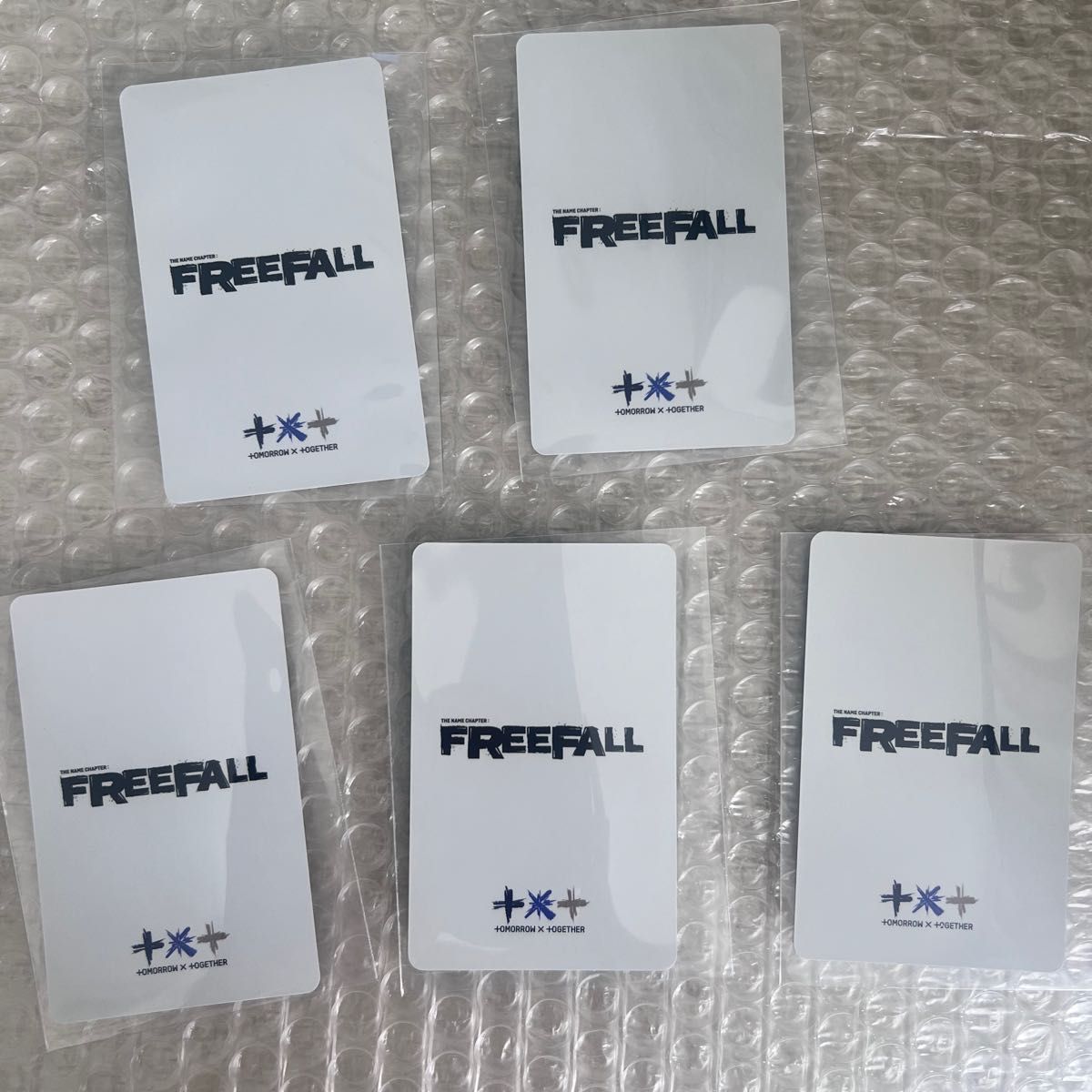 TXT FREEFALL WEVERSE 特典 5種コンプ トレカ|Yahoo!フリマ(旧 TXT FREEFALL WEVERSE 特典 5種コンプ トレカ|Yahoo!フリマ(旧
