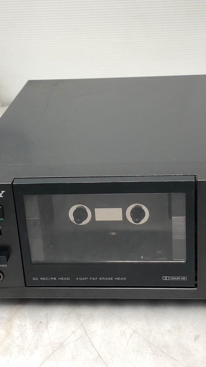 SONY CASSETTE Deck ソニー TC-FX380 カセットデッキ_画像3