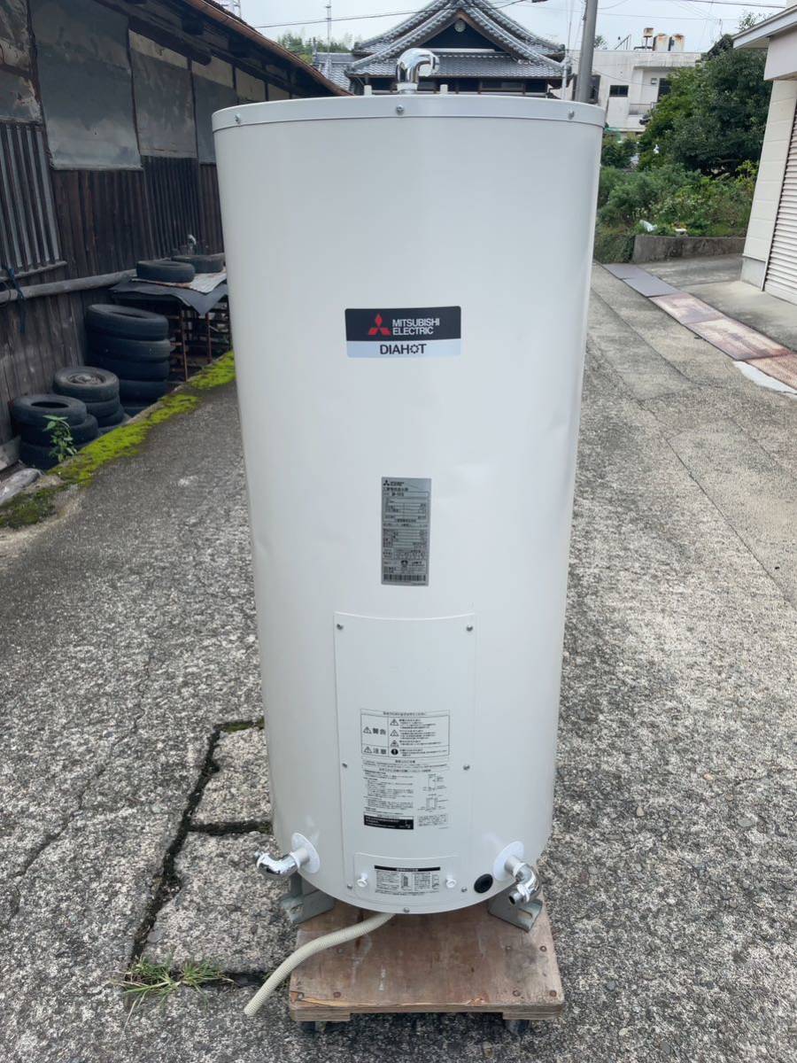 三菱 電気温水器 [本体]給湯専用タイプ 丸型 SR-151G 2021年製