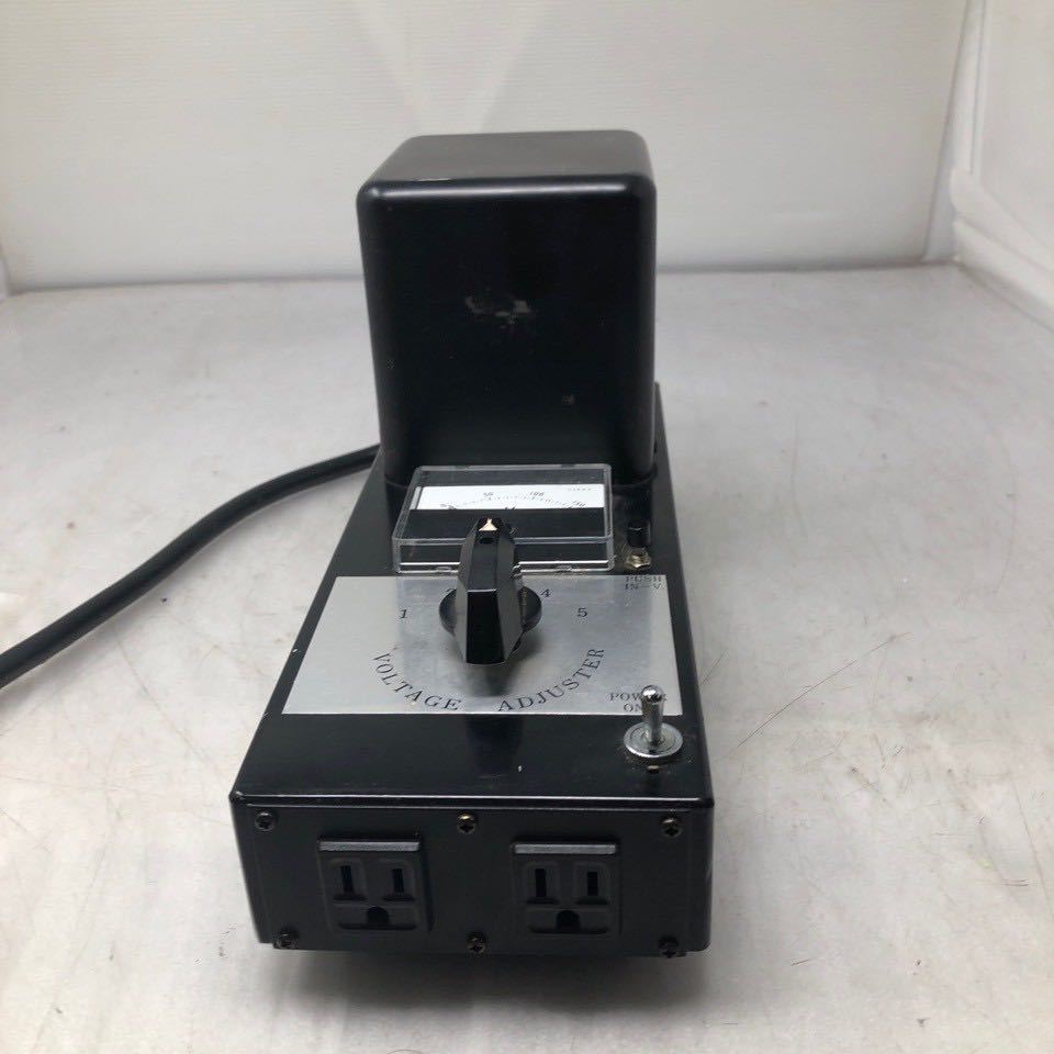 同梱不可】 SANWA ステップアップトランス Voltage Adjuster 100→115V