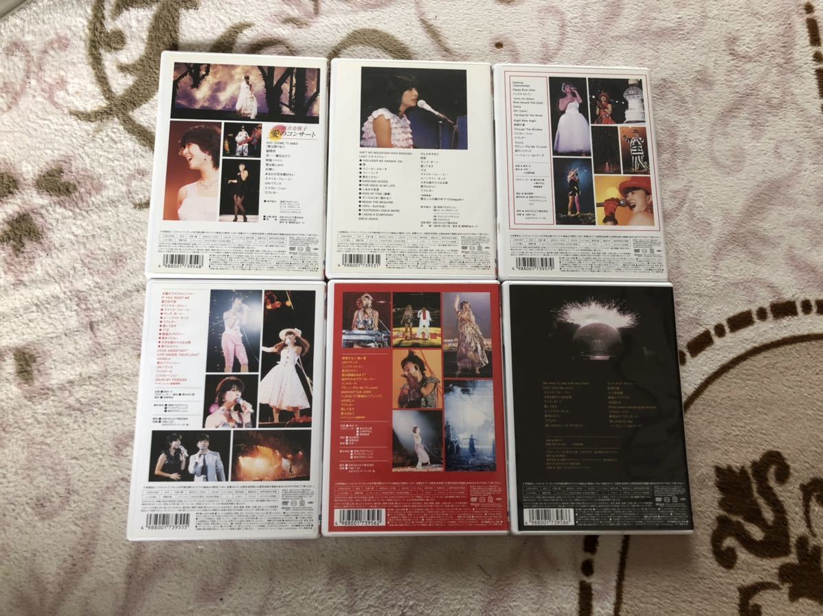 河合奈保子 DVD 6セット の画像2