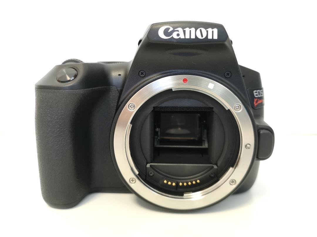 【美品・ボディ新品】 Canon Kiss EOS X10 標準 望遠 単焦点 トリプルレンズ セット ／ EF 50㎜ 1:1.8 II / EF 28-80㎜ / EF 80-200㎜_画像6