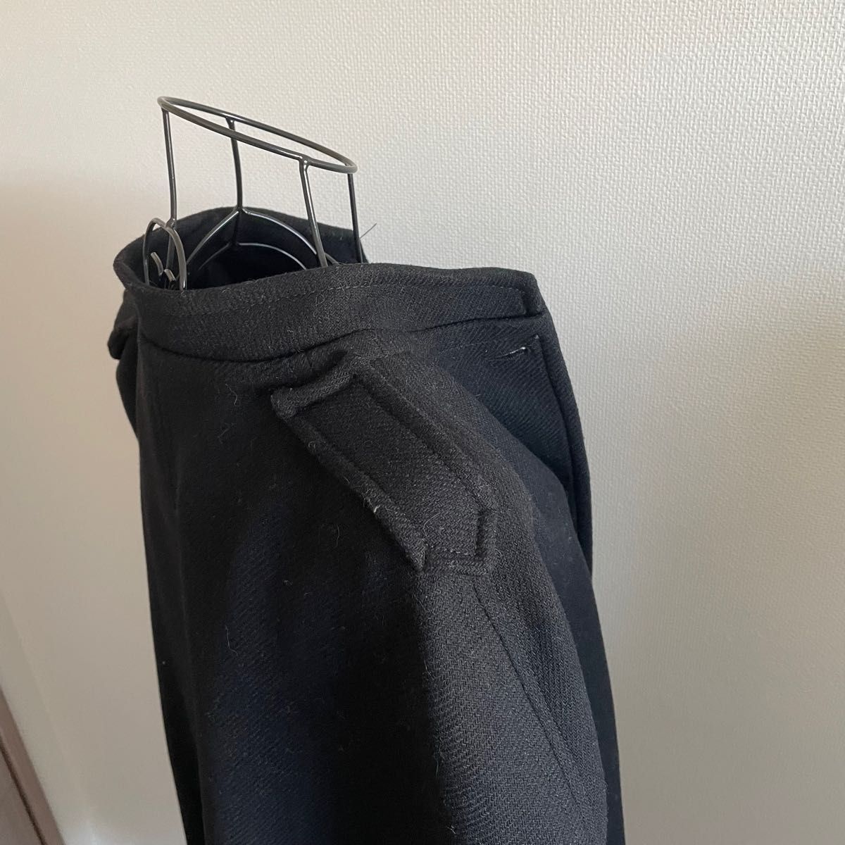 ZARA ポンチョコート ケープコート ブラック Mサイズ 9号 11号 ZARA ポンチョコート ケープコート ブラック Mサイズ 9号 11号