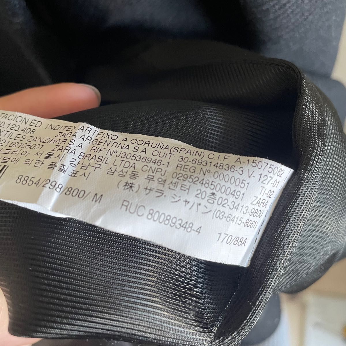 ZARA ポンチョコート ケープコート ブラック Mサイズ 9号 11号 ZARA ポンチョコート ケープコート ブラック Mサイズ 9号 11号