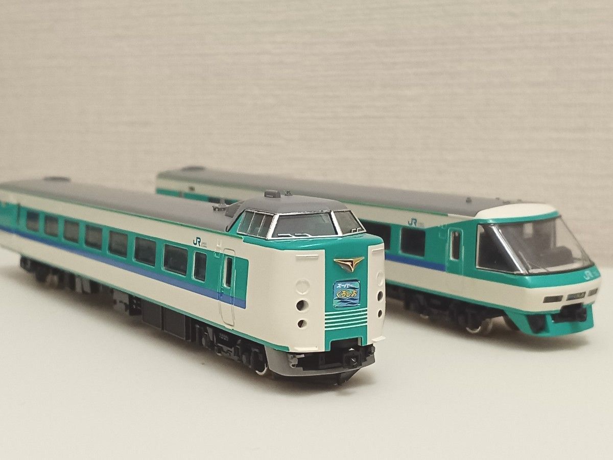 TOMIXスーパーくろしお 92622 381系特急電車 はんわロール 稀少