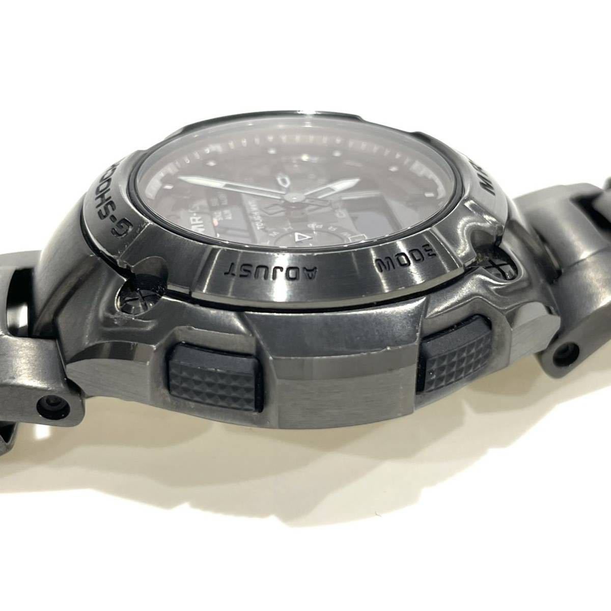 良品 CASIO カシオ G-SHOCK Gショック MR-G MRG-7700B-1BJF メンズ ソーラークォーツ タフムーブメント 腕時計 箱保付き 送料無料_画像7