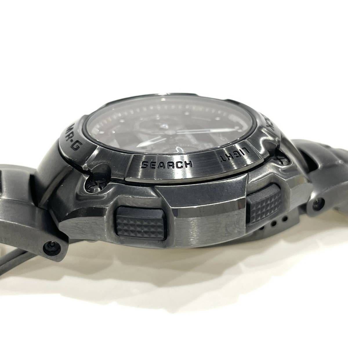 良品 CASIO カシオ G-SHOCK Gショック MR-G MRG-7700B-1BJF メンズ ソーラークォーツ タフムーブメント 腕時計 箱保付き 送料無料_画像6