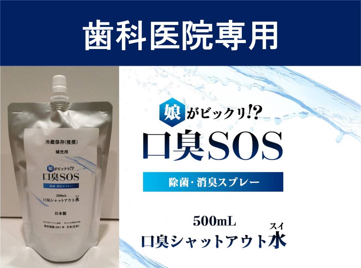 5　口臭SOS 口臭予防 口臭ケア 口臭を消す 口臭対策　口臭サプリ 口臭チェッカー 口臭の原因 口臭を治す方法　口臭　マウスウォッシュ _画像1